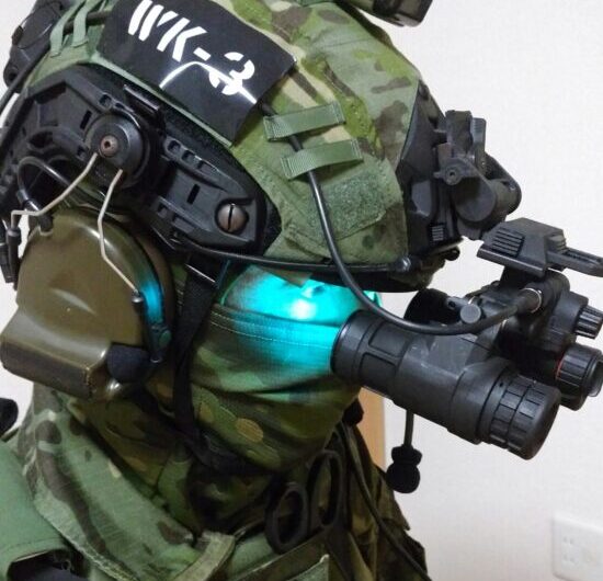 ビジョンゴーグル PVS31 PVS-31 ダミーナイトNVG 発光なしモデル 