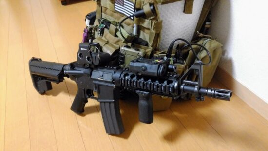 いつかは使いたいマルイの次世代ガン M4CQB-R編 | WK3のわくわく ...